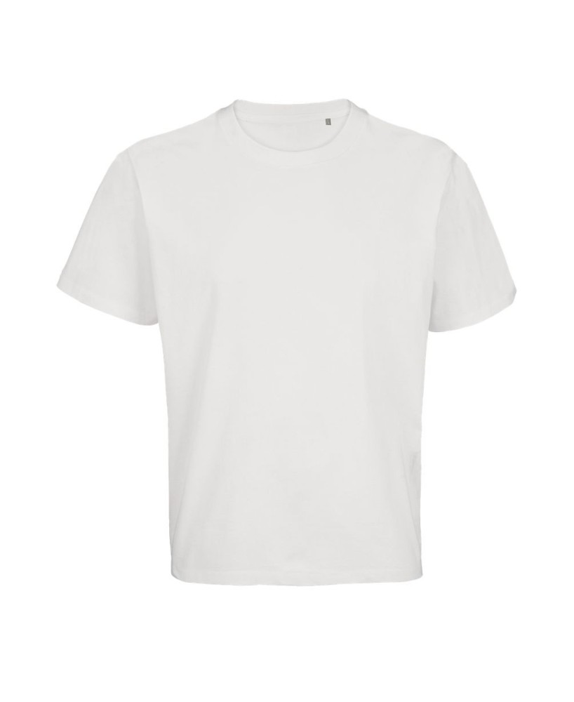 Camiseta Manga Corta Unisex Punto Liso