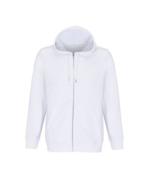 Sudadera Unisex Con Cremallera