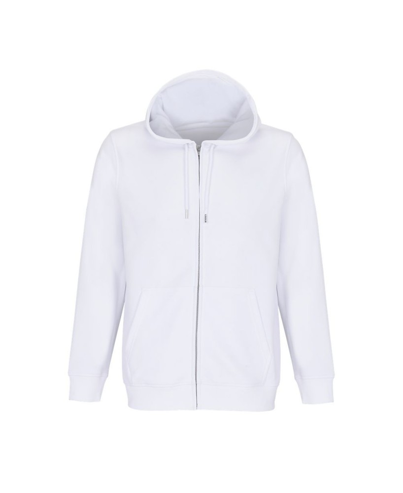 Sudadera Unisex Con Cremallera