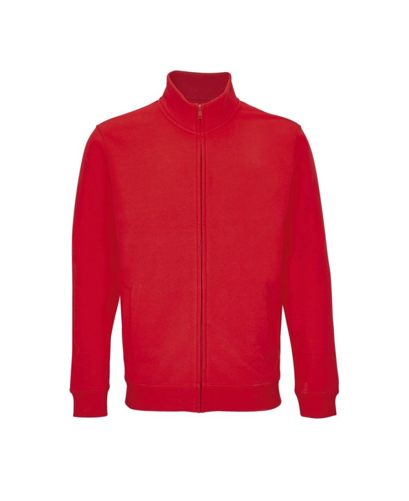 Sudadera Unisex Con Cremallera