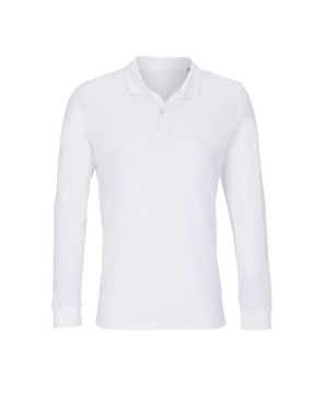 Polo Unisex Con Manga Larga