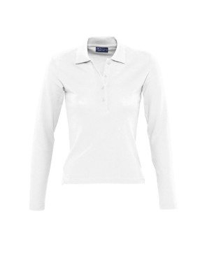Polo Mujer Manga Larga