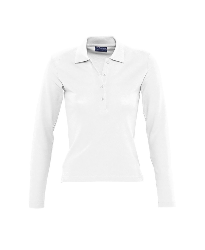 Polo Mujer Manga Larga