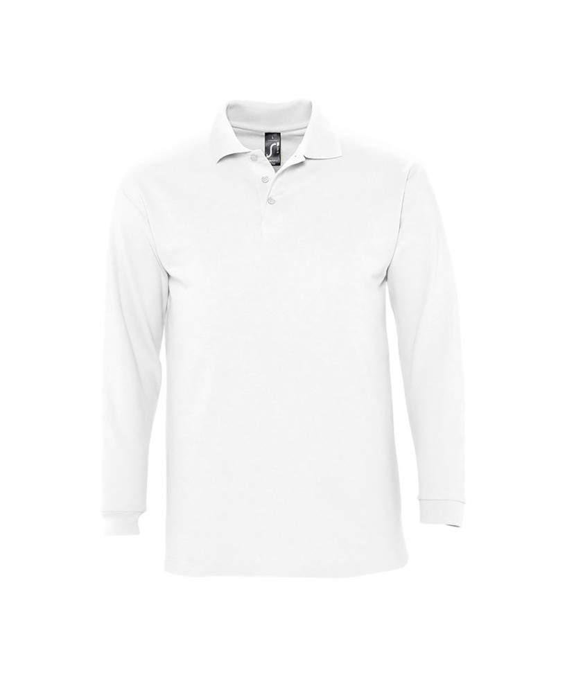 Polo Hombre Manga Larga