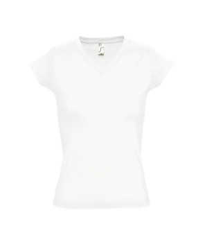 Camiseta Mujer Cuello Pico