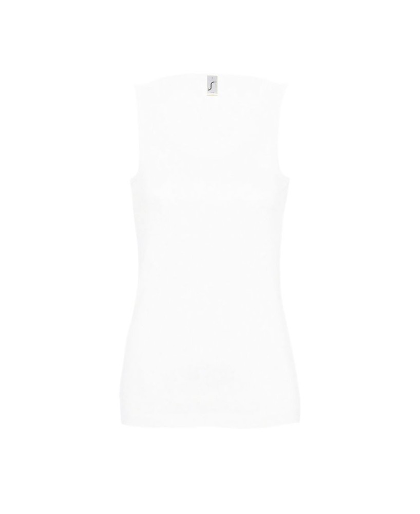 Camiseta Mujer Sin Mangas