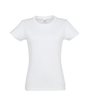 Camiseta Mujer Cuello Redondo