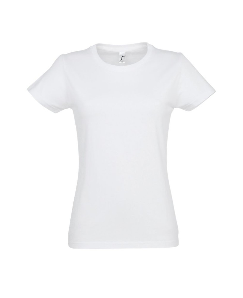 Camiseta Mujer Cuello Redondo