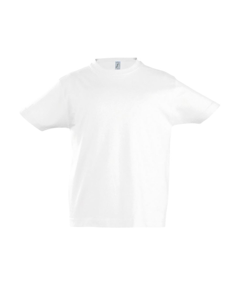 Camiseta Niño Cuello Redondo