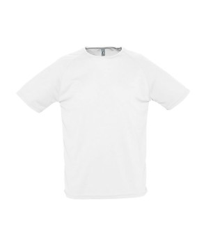 Camiseta Hombre Manga Raglán