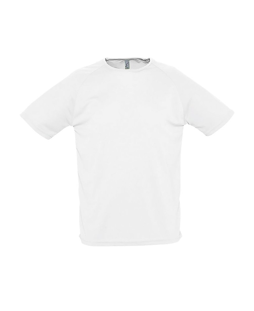 Camiseta Hombre Manga Raglán