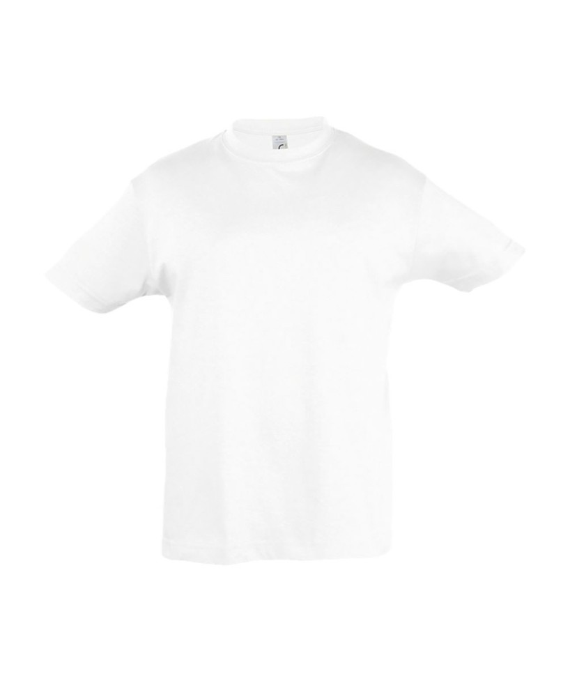 Camiseta Niño Cuello Redondo