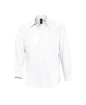 Camisa Hombre Oxford Manga Larga