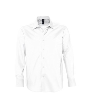 Camisa Hombre Strech Manga Larga