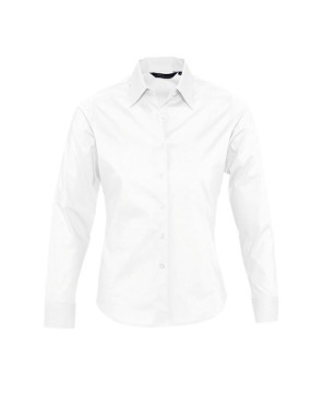 Camisa Stretch Mujer Manga Larga