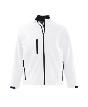 Chaqueta De Hombre Con Cremallera Softshell