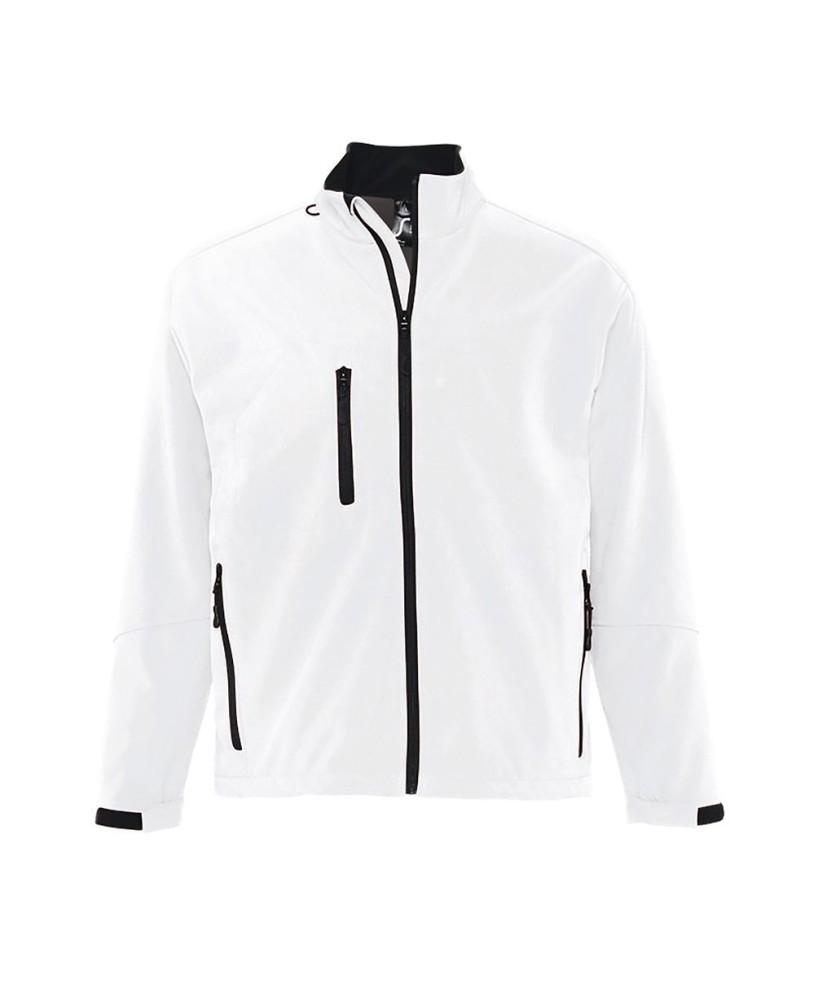 Chaqueta De Hombre Con Cremallera Softshell