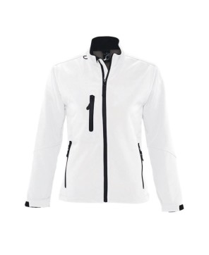 Chaqueta Softshell De Mujer Con Cremallera