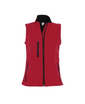 Chaleco De Mujer Softshell