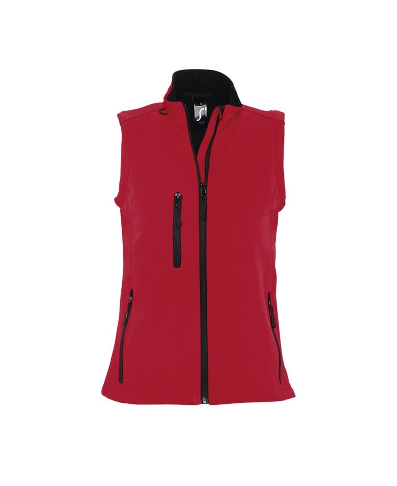 Chaleco De Mujer Softshell