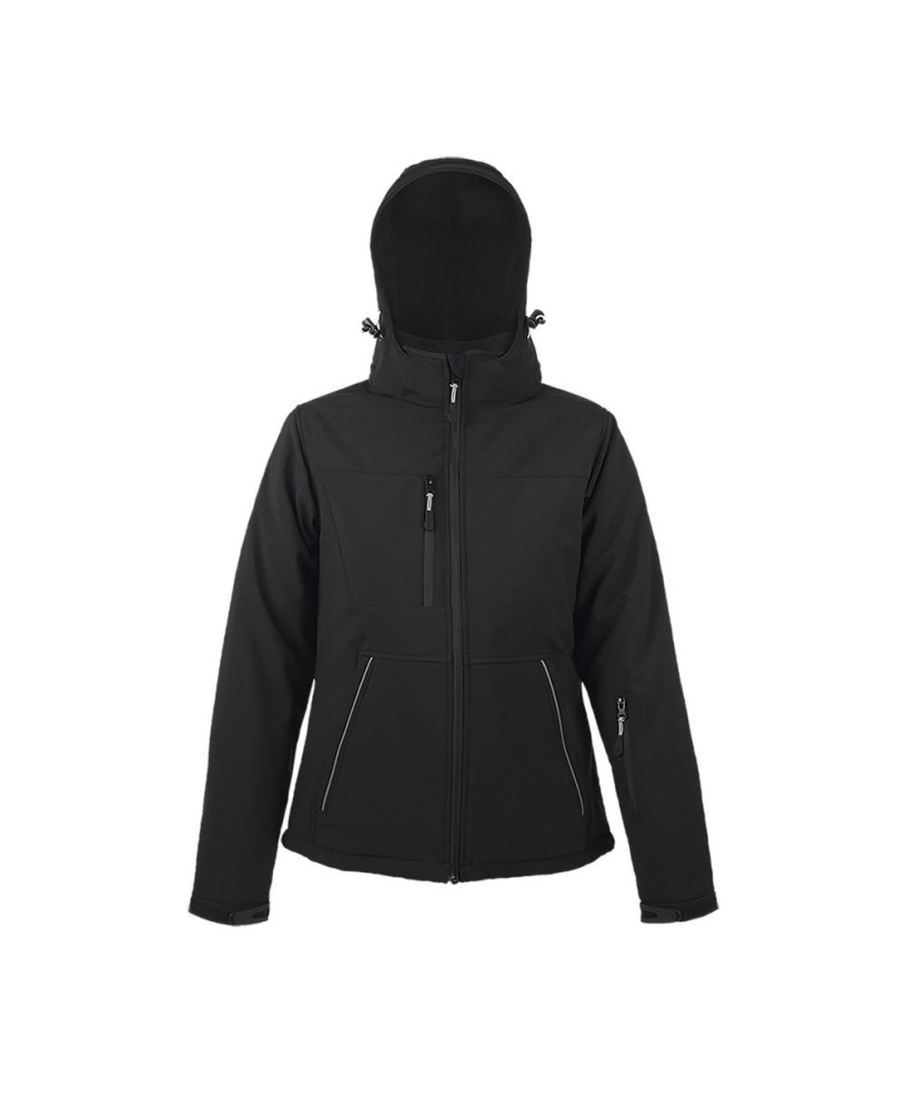 Chaqueta Softshell Mujer Acolchada