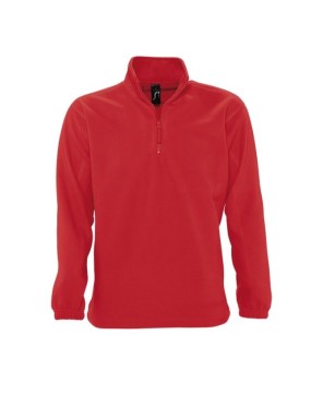Sudadera Polar Unisex Media Cremallera