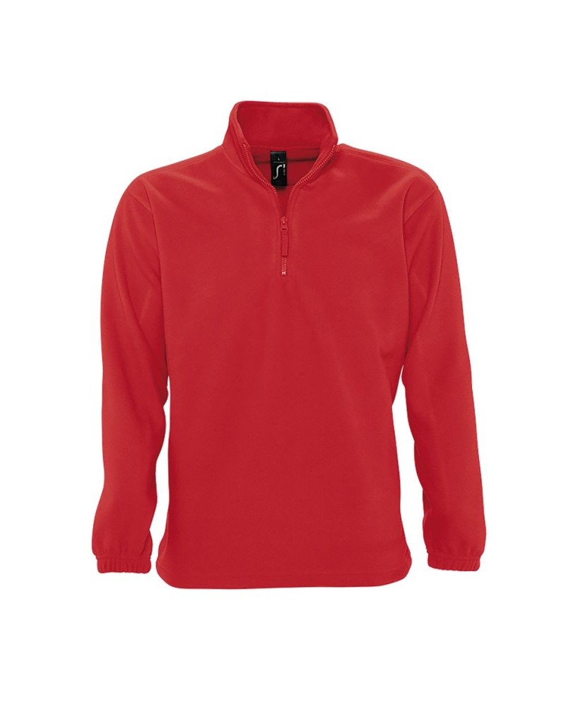 Sudadera Polar Unisex Media Cremallera