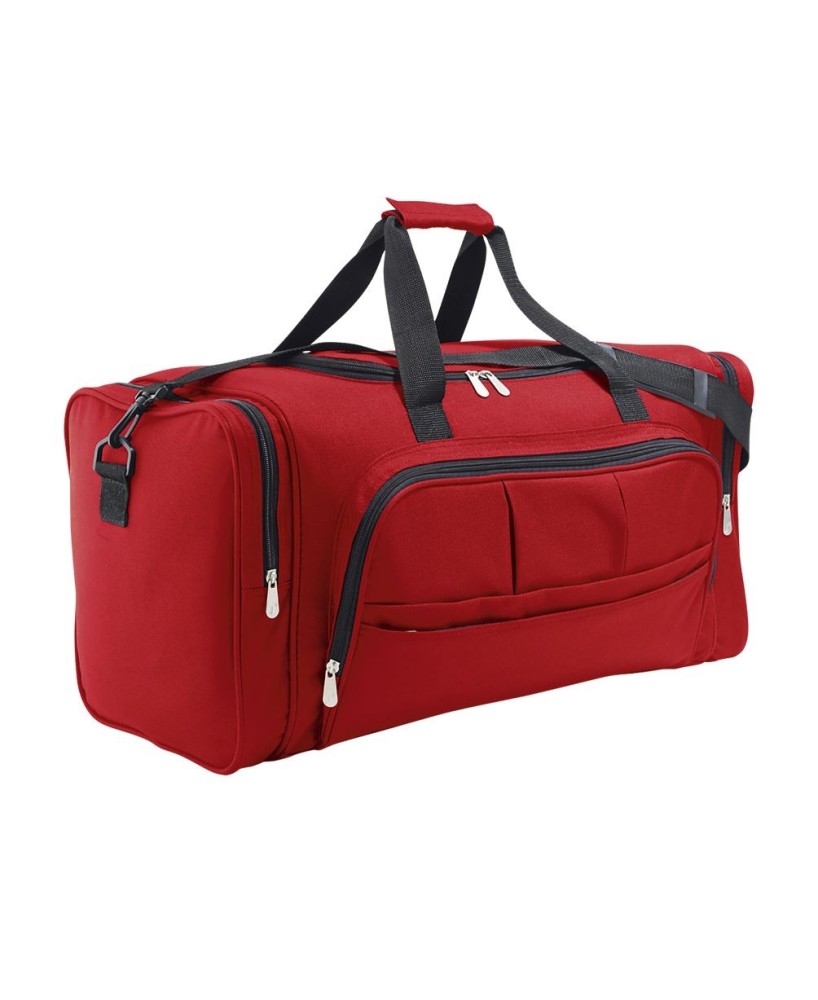 Bolsa De Deporte Multi Bolsillos De Poliéster 600D