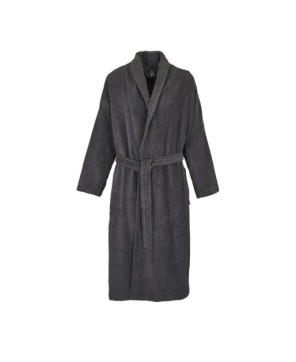 Albornoz De Baño Con Cuello Kimono