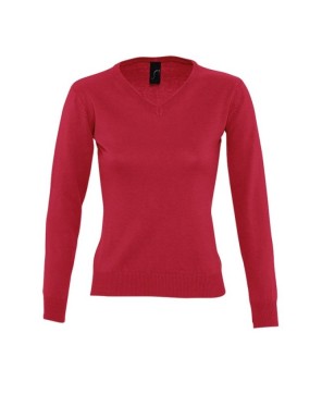 Jersey Mujer Cuello Pico