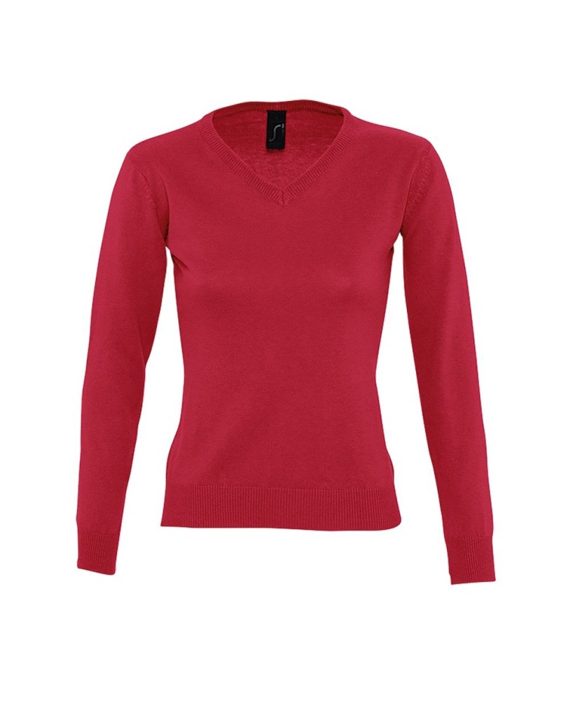 Jersey Mujer Cuello Pico