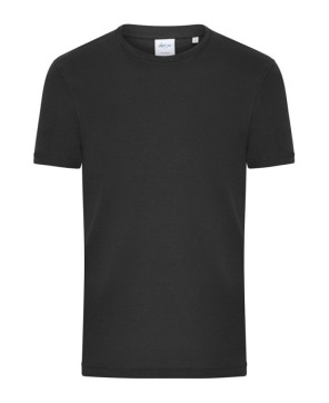 Camiseta en suave canalé