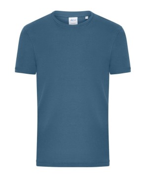 Camiseta en suave canalé