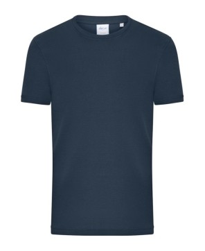 Camiseta en suave canalé