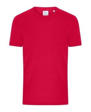 Camiseta en suave canalé