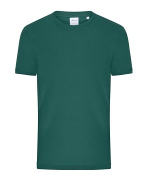 Camiseta en suave canalé