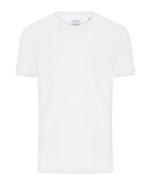 Camiseta en suave canalé