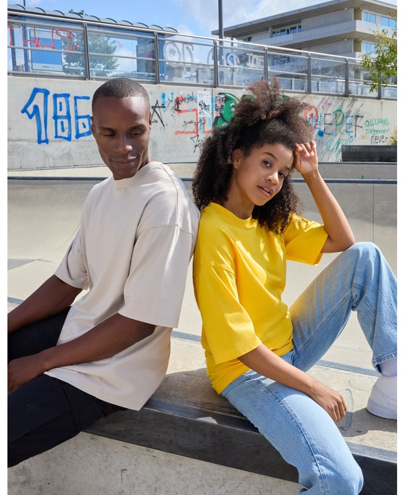 Camiseta casual de gran tamaño
