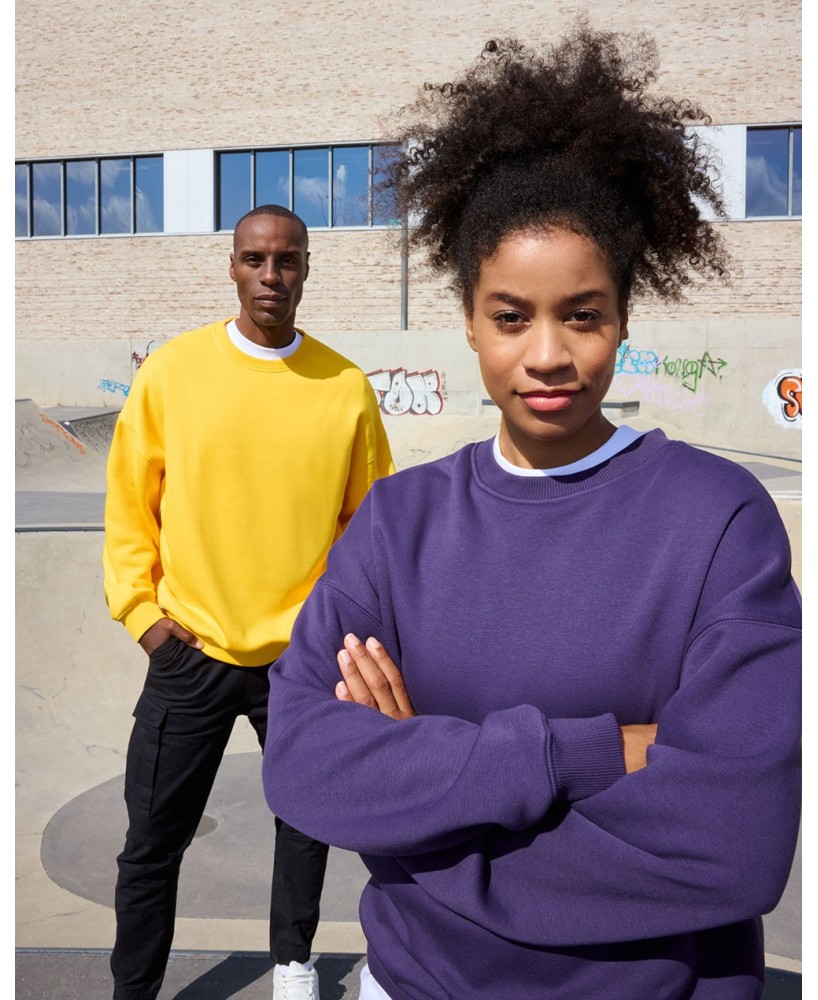 Sudadera casual de gran tamaño