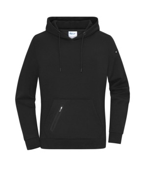 Sudadera con capucha elegante de aspecto técnico