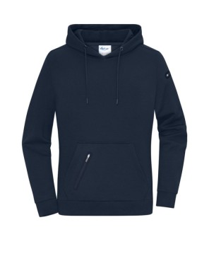 Sudadera con capucha elegante de aspecto técnico
