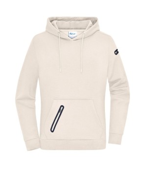 Sudadera con capucha elegante de aspecto técnico