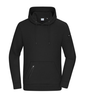 Sudadera con capucha elegante de aspecto técnico