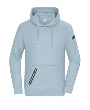 Sudadera con capucha elegante de aspecto técnico