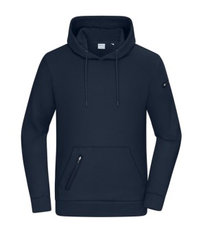 Sudadera con capucha elegante de aspecto técnico