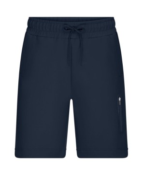 Pantalones cortos elegantes con aspecto técnico