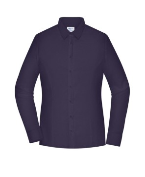Camisa moderna con cintura ajustada y corte ceñido al cuerpo