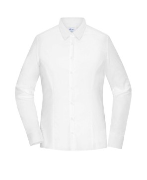 Camisa moderna con cintura ajustada y corte ceñido al cuerpo