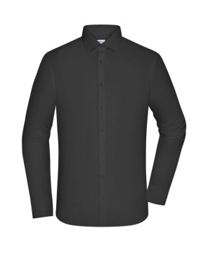 Camisa moderna con cintura ajustada y corte ceñido al cuerpo