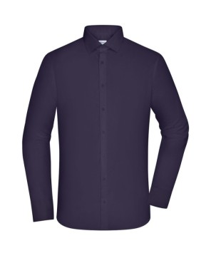 Camisa moderna con cintura ajustada y corte ceñido al cuerpo